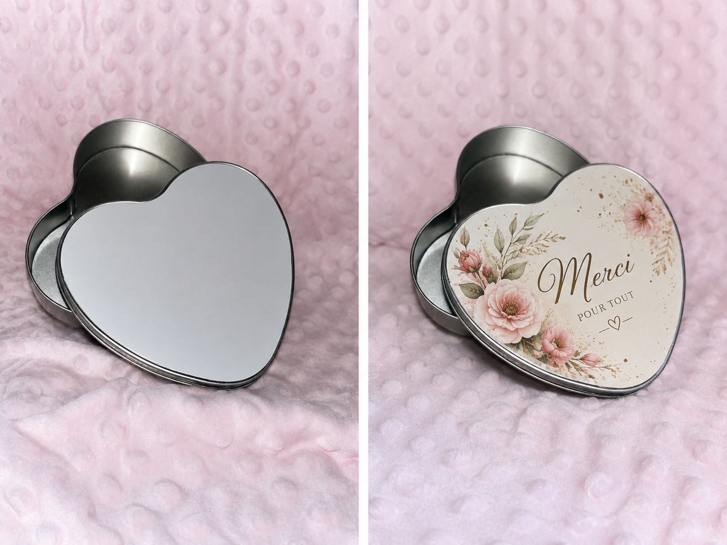Boîte en aluminium personnalisable